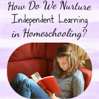 Academically Weaning Our Children to Nurture Independent Learning