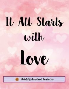 It All Starts with Love