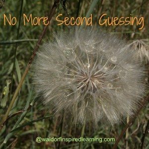 No More Second Guessing Your Homeschooling Decisions