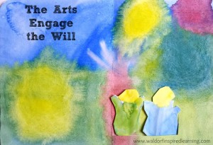 The Arts Engage the Will