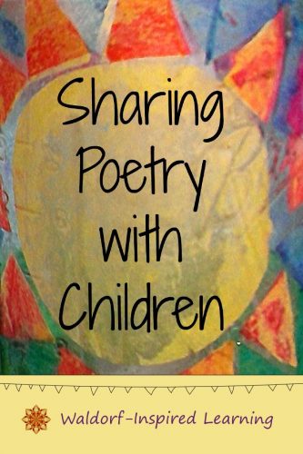 Sharing poetry with children is playful and fun. Plus it's a great learning activity leading to literacy skills and a strong language arts foundation.