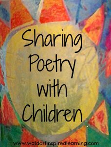 Sharing Poetry with Children: Favorite Resources