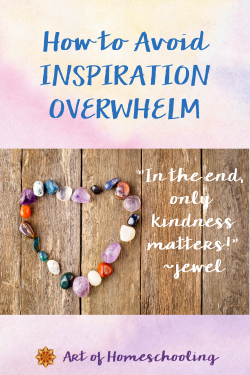 How To Avoid Inspiration Overwhelm