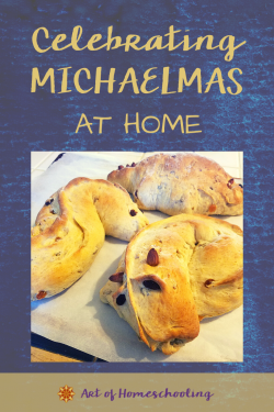 Celebrating Michaelmas at Home