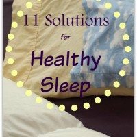 Solutions for Healthy Sleep