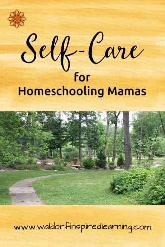 Feeling bad about ourselves is not a good starting point for self care! Instead, try one of these tools for self-care for homeschooling Moms.