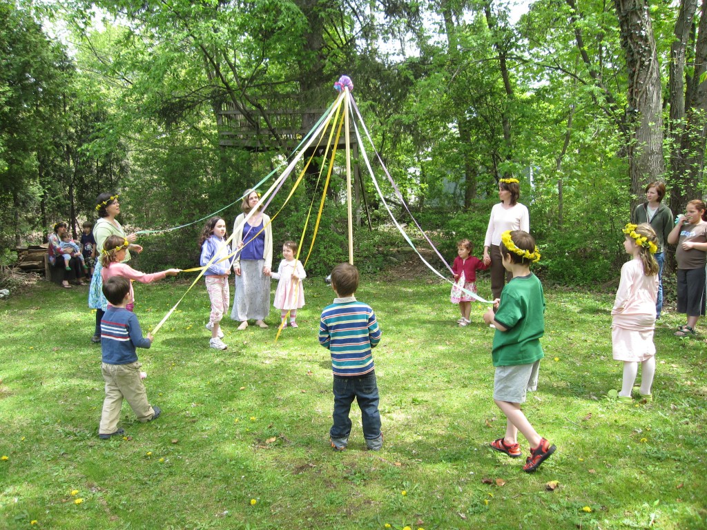 Celebrating Spring with a song for May Day