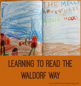 Learning To Read The Waldorf Way