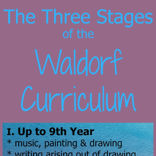 You Need To Know The Three Stages Of The Waldorf Curriculum ⋆ Art Of ...