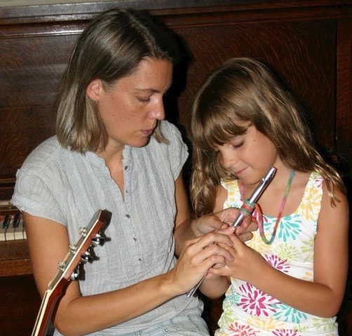 Learning to Play Penny Whistle or Recorder