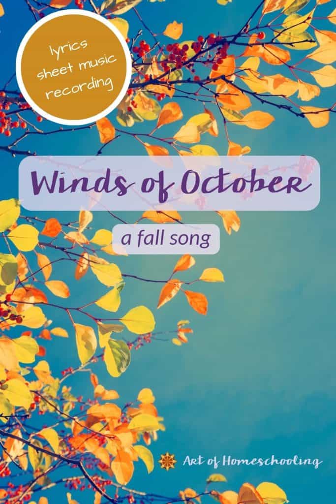 The Winds of October: A Fall Song