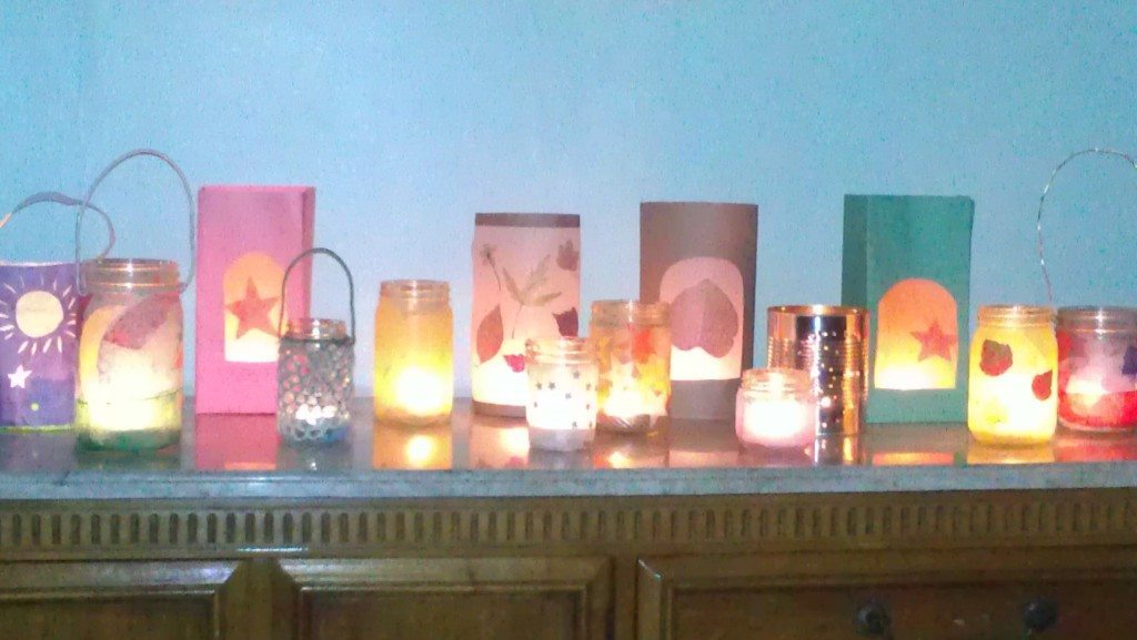 Homemade Lanterns