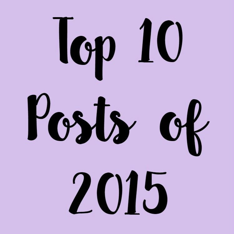 Top 10 Posts of 2015