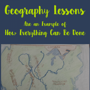 Geography Lessons Are an Example of How Everything Can Be Done