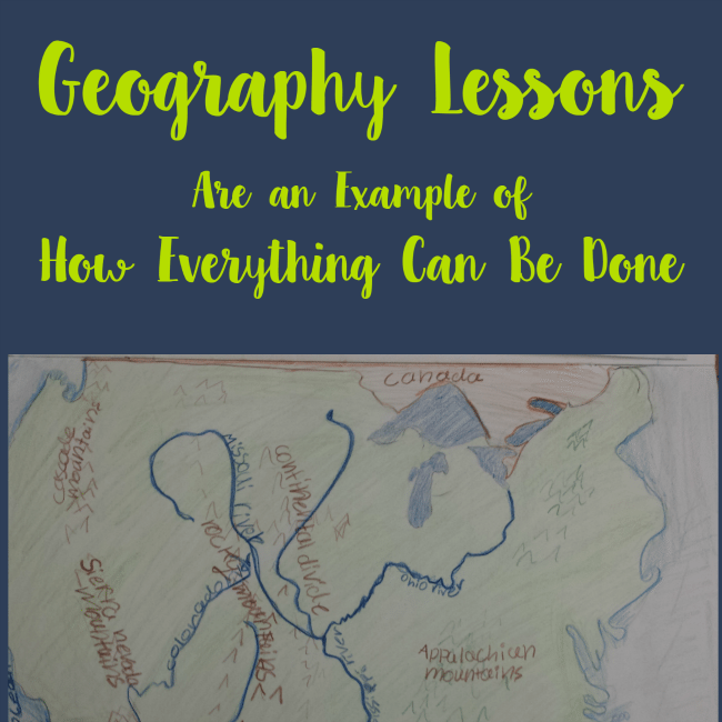 Geography Lessons