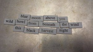 Blue Moon haiku