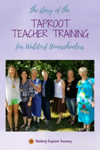 The Story of the Taproot Teacher Training