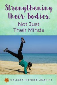Strengthening Their Bodies, Not Just Their Minds