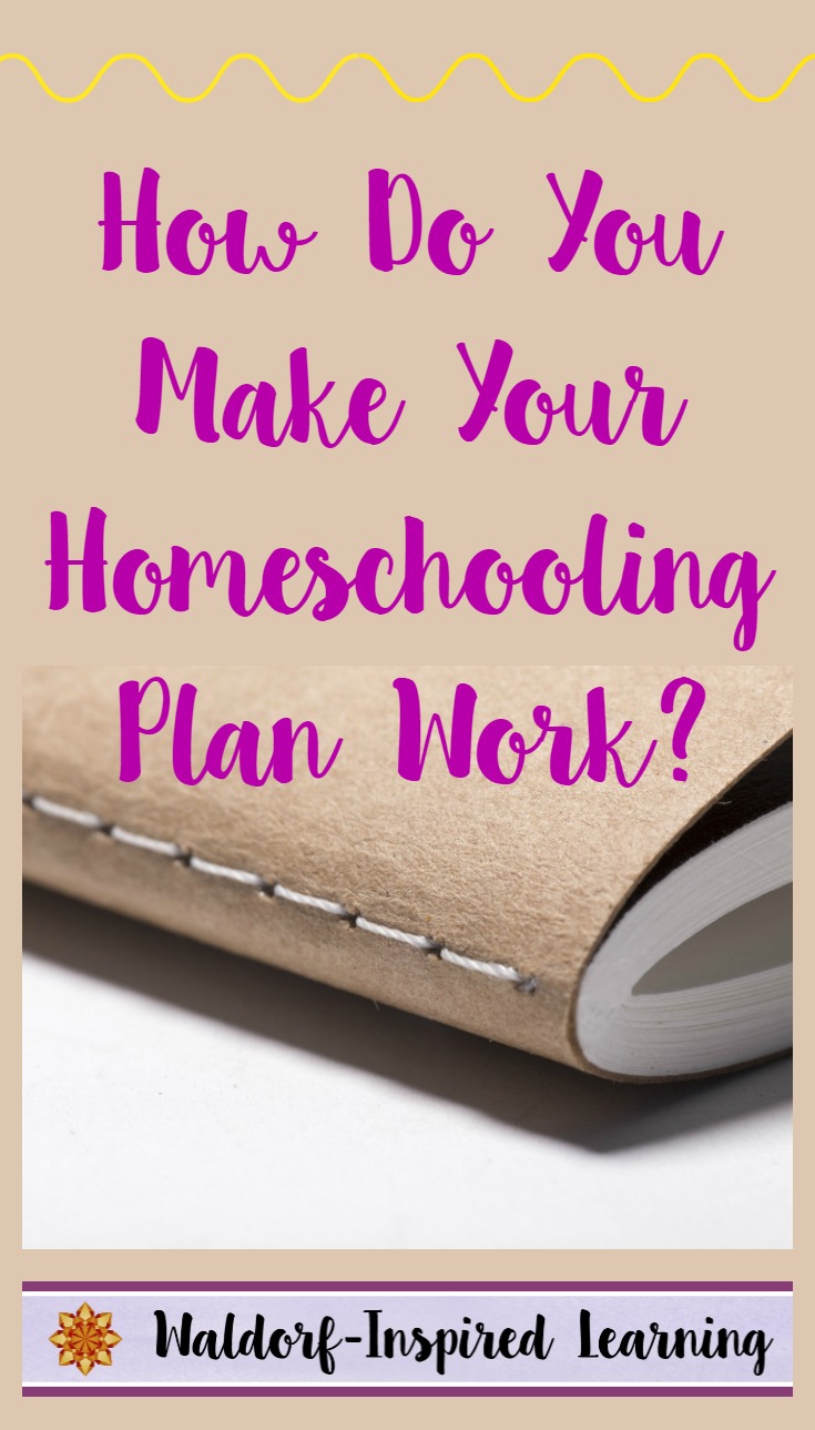 How Do You Make Your Homeschooling Plan Work?