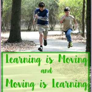 Learning is Moving and Moving is Learning