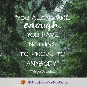 Make Your New Mantra: You Are Enough