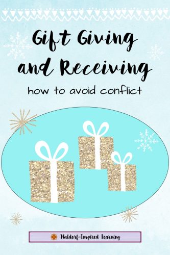 Gift Giving and Receiving: How to Avoid Conflict