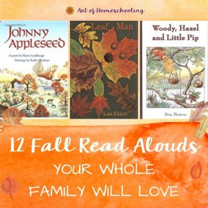 12 Fall Read Alouds Your Whole Family Will Love