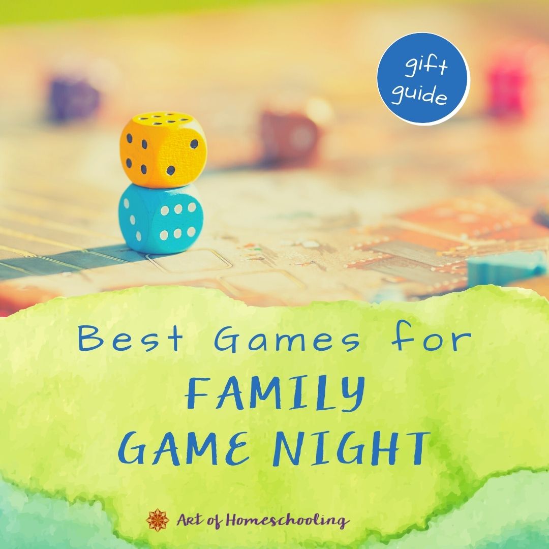 Best Games for Family Game Night ⋆ Art of Homeschooling