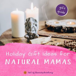 Holiday Gift Ideas for Natural Mamas