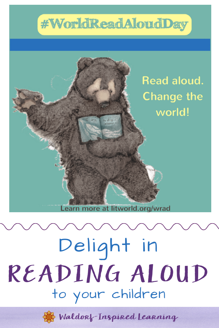 Delight in Reading Aloud to Your Children