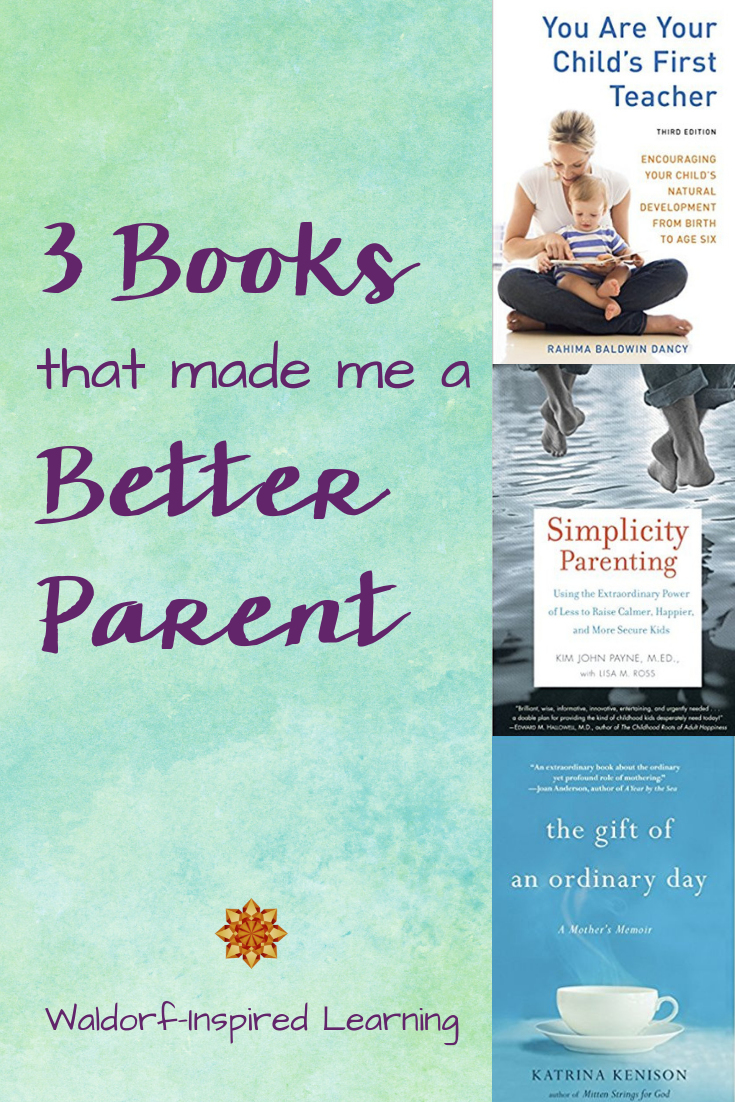 3 Books That Made Me a Better Parent