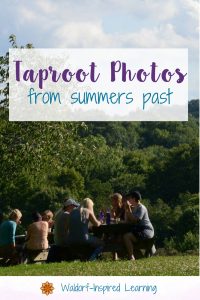 Taproot Photos From Summers Past