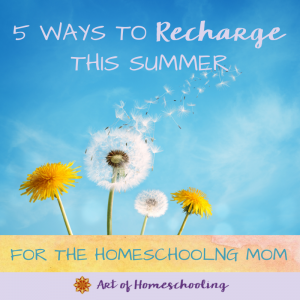 5 Ways To Recharge This Summer