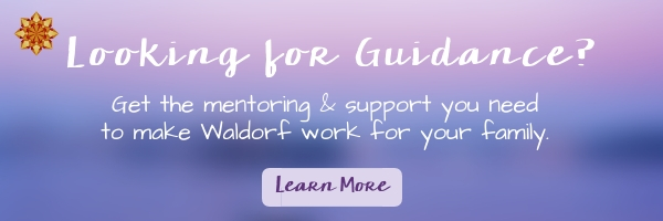 Guidance for Waldorf Homeschooling from Jean Miller