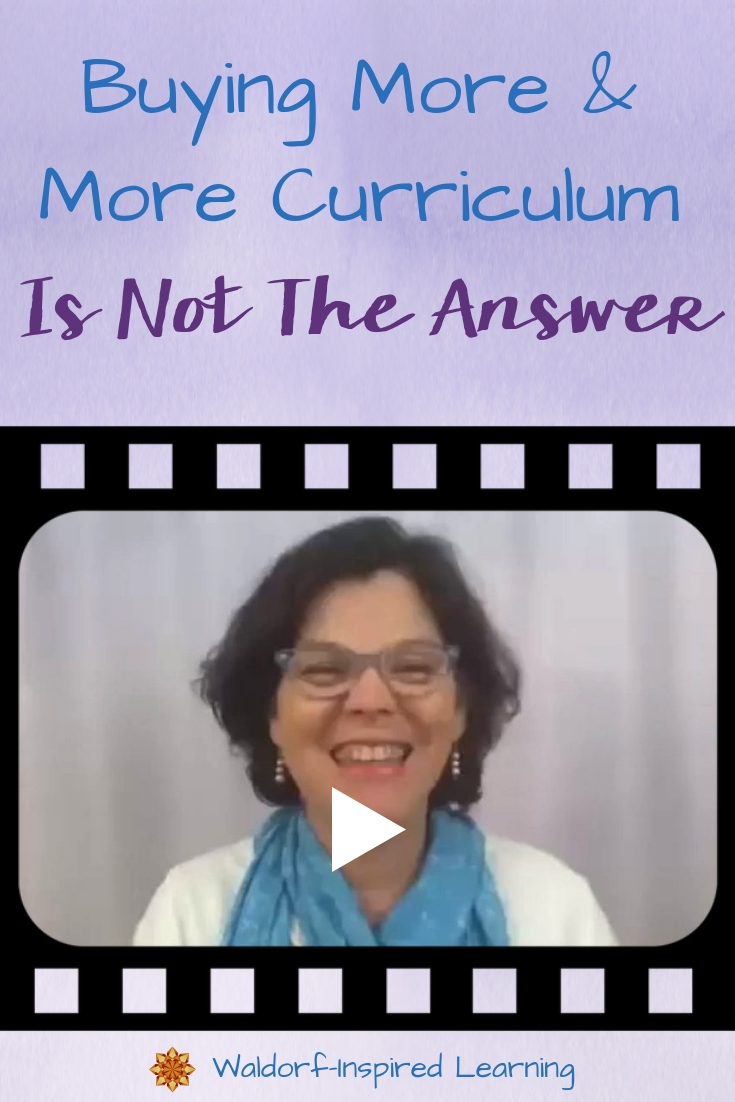 Buying More & More Curriculum Is Not the Answer