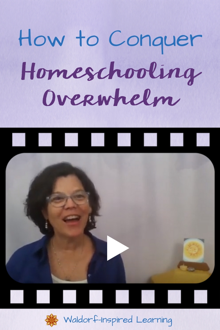 How to Conquer Homeschooling Overwhelm