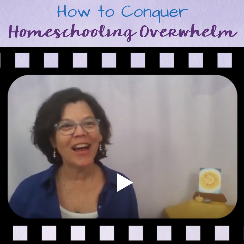 How to Conquer Homeschooling Overwhelm