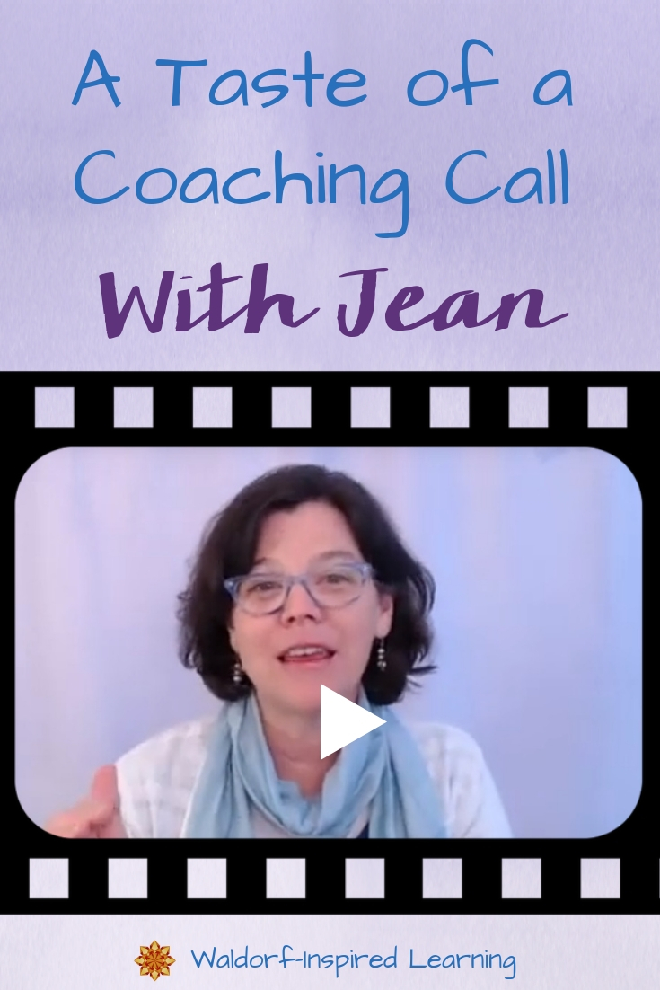 A Taste of a Coaching Call with Jean