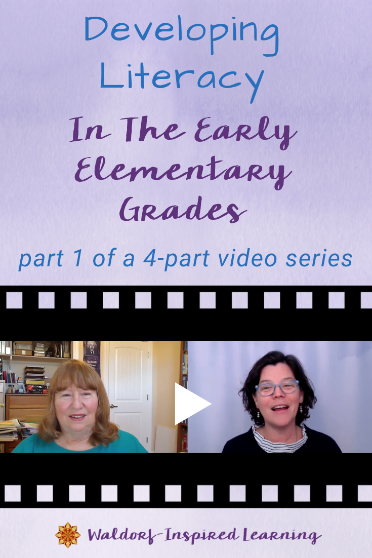 Developing Literacy in the Early Elementary Grades: part 1 of 4-part video series