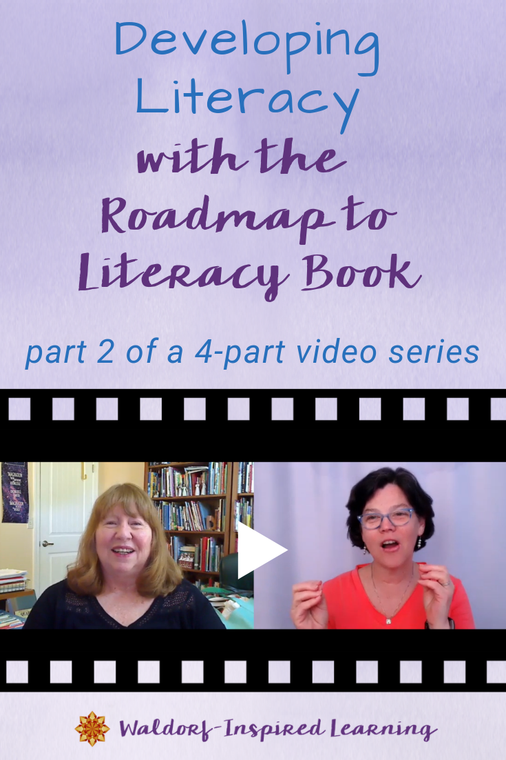 Developing Literacy with The Roadmap to Literacy Book