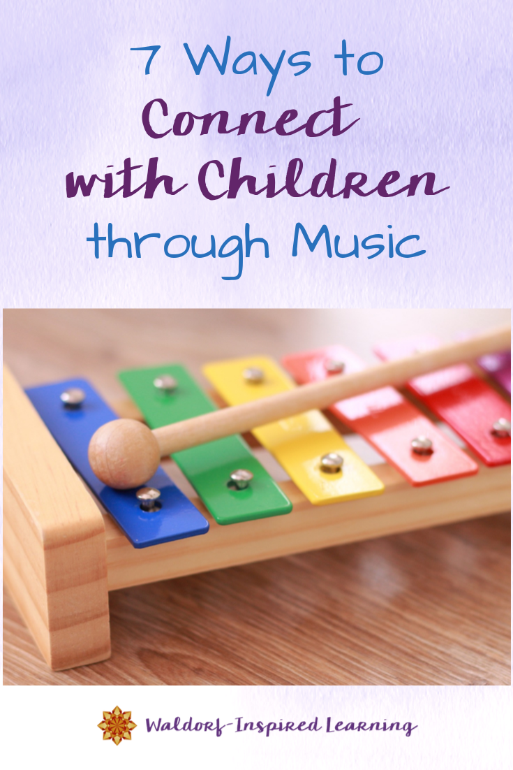 7 Ways to Connect with Children through Music