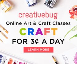 Creativebug Classes