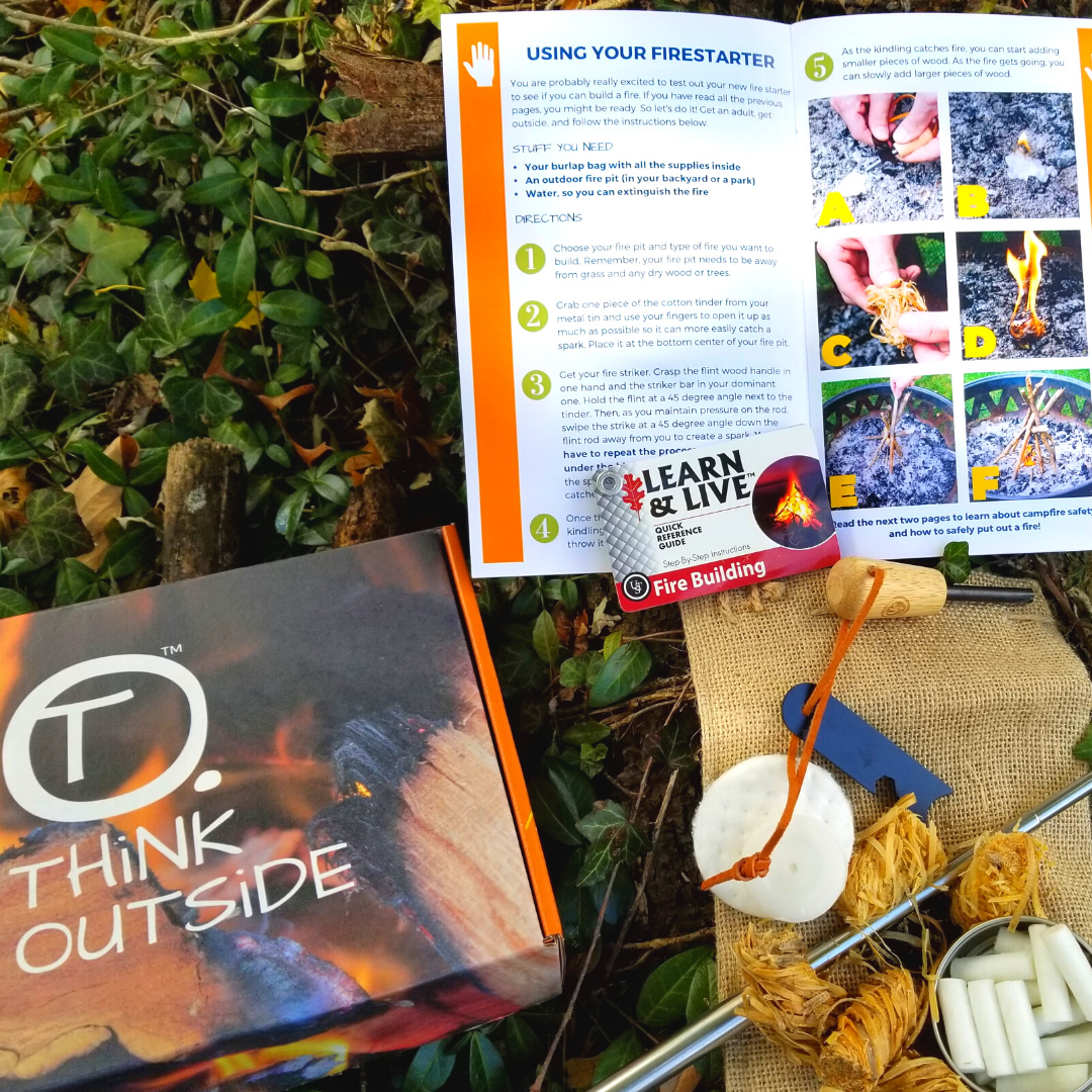 3 Tips to Take Homeschooling Outside with THiNK OUTSiDE BOXES