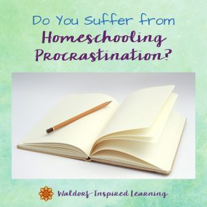 Do You Suffer from Homeschooling Procrastination, Too?