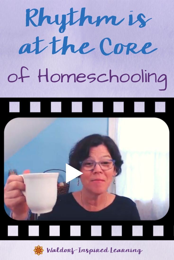 Rhythm is at the Core of Homeschooling