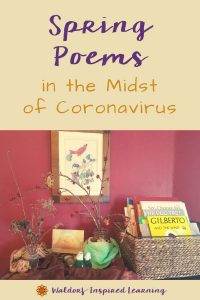 Spring Poems in the Midst of Coronavirus