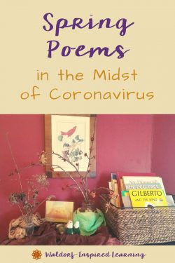 Poems for Spring and Hope