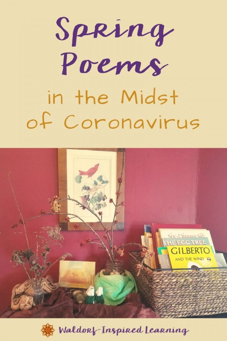 Spring Poems in the Midst of Coronavirus