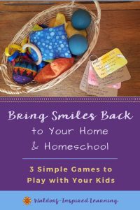 Sprinkle Some Smiles on Your Homeschooling Day