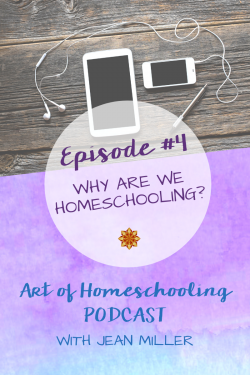 Why are we homeschooling? A homeschool vision statement can REALLY help to guide you on your homeschooling journey and as a family!